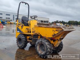 2016 Thwaites 1 Ton Site Dumpers For Auction: Leeds – 23rd, 24th, 25th, 26th October @ 08:00am full