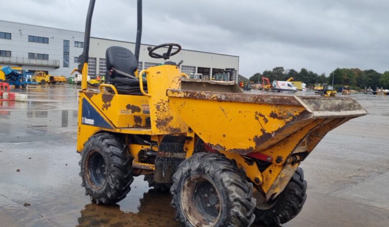 2016 Thwaites 1 Ton Site Dumpers For Auction: Leeds – 23rd, 24th, 25th, 26th October @ 08:00am full