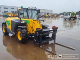 2017 JCB 525-60 Hi Viz Telehandlers For Auction: Leeds – 23rd, 24th, 25th, 26th October @ 08:00am full