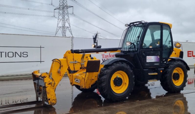 2021 JCB 540-140 Hi Viz Telehandlers For Auction: Leeds – 23rd, 24th, 25th, 26th October @ 08:00am