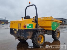 2016 JCB 6TFT Site Dumpers For Auction: Leeds – 23rd, 24th, 25th, 26th October @ 08:00am full