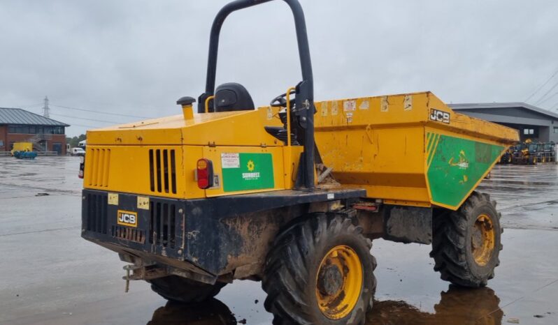 2016 JCB 6TFT Site Dumpers For Auction: Leeds – 23rd, 24th, 25th, 26th October @ 08:00am full