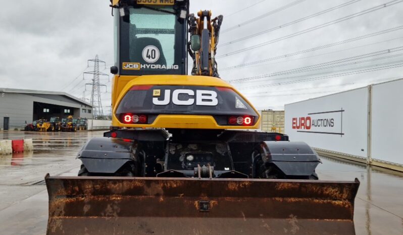 2019 JCB Hydradig 110WT Wheeled Excavators For Auction: Leeds – 23rd, 24th, 25th, 26th October @ 08:00am full