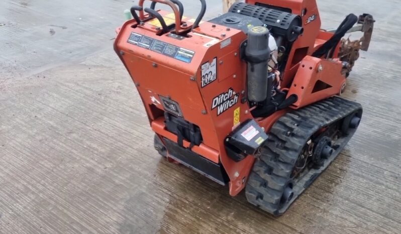 2016 Ditch Witch C24X Trencher For Auction: Leeds – 23rd, 24th, 25th, 26th October @ 08:00am full