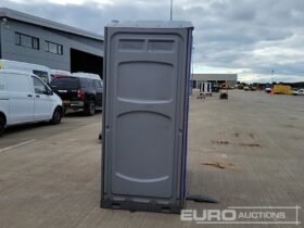 Armad Portable Site Toilet (2 of) (Cannot Be Reconsigned) Containers For Auction: Leeds – 23rd, 24th, 25th, 26th October @ 08:00am full