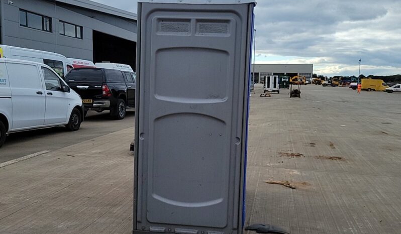 Armad Portable Site Toilet (2 of) (Cannot Be Reconsigned) Containers For Auction: Leeds – 23rd, 24th, 25th, 26th October @ 08:00am full