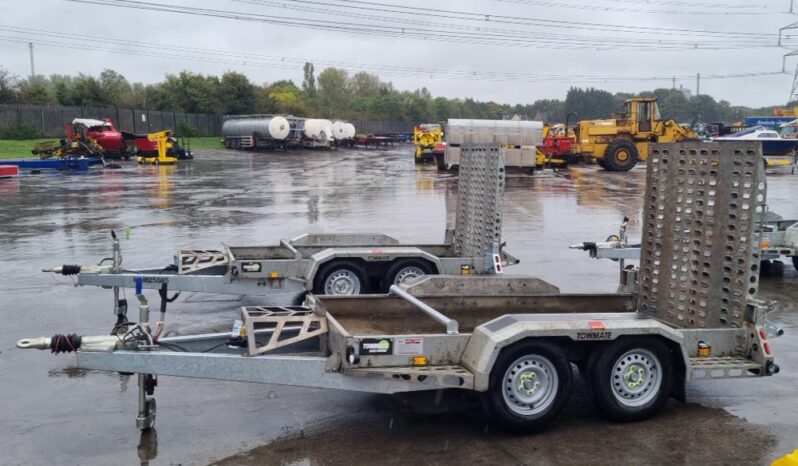 2022 ATE 2.7 Ton Twin Axle Plant Trailer, Ramp Plant Trailers For Auction: Leeds – 23rd, 24th, 25th, 26th October @ 08:00am full