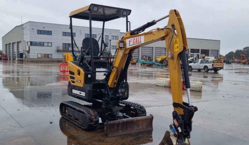 2023 Sany SY16C Mini Excavators For Auction: Leeds – 23rd, 24th, 25th, 26th October @ 08:00am full