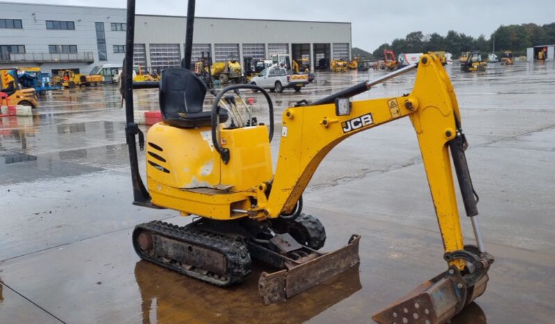 2016 JCB 8010CTS Mini Excavators For Auction: Leeds – 23rd, 24th, 25th, 26th October @ 08:00am full