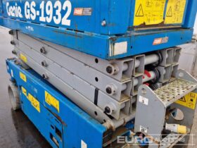 2019 Genie GS1932 Manlifts For Auction: Leeds – 23rd, 24th, 25th, 26th October @ 08:00am full