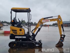 2023 Sany SY16C Mini Excavators For Auction: Leeds – 23rd, 24th, 25th, 26th October @ 08:00am full