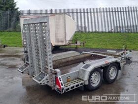 2022 ATE 2.7 Ton Twin Axle Plant Trailer, Ramp Plant Trailers For Auction: Leeds – 23rd, 24th, 25th, 26th October @ 08:00am full