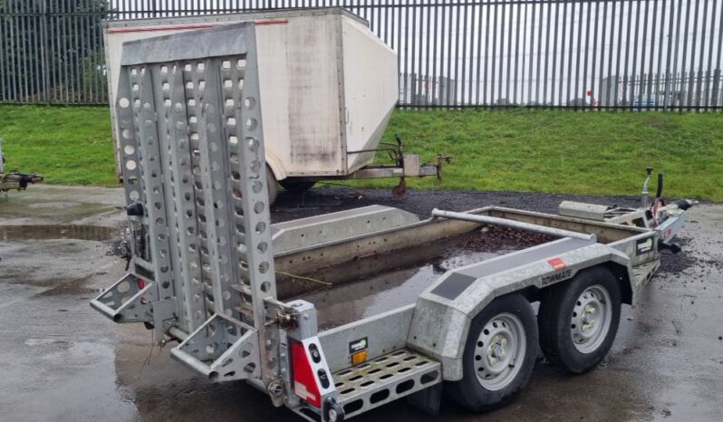 2022 ATE 2.7 Ton Twin Axle Plant Trailer, Ramp Plant Trailers For Auction: Leeds – 23rd, 24th, 25th, 26th October @ 08:00am full