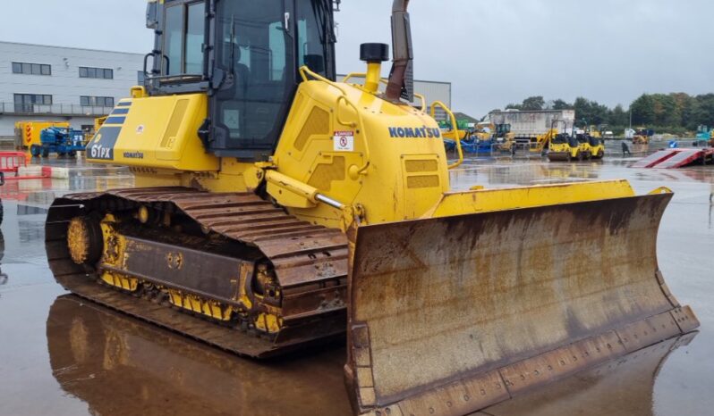 2020 Komatsu D61PX-24 Dozers For Auction: Leeds – 23rd, 24th, 25th, 26th October @ 08:00am full