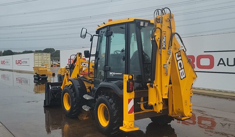 Unused JCB 3CX Backhoe Loaders For Auction: Leeds – 23rd, 24th, 25th, 26th October @ 08:00am full