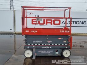 2020 SkyJack SJ3226 Manlifts For Auction: Leeds – 23rd, 24th, 25th, 26th October @ 08:00am full