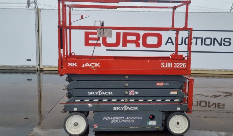 2020 SkyJack SJ3226 Manlifts For Auction: Leeds – 23rd, 24th, 25th, 26th October @ 08:00am full