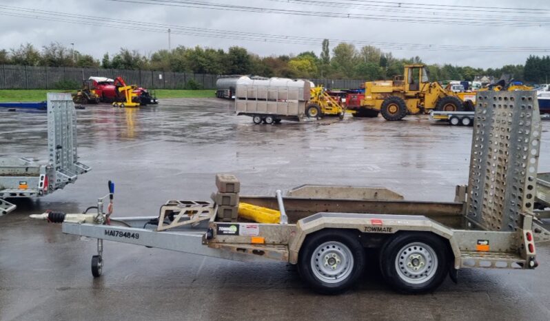 2022 ATE 2.7 Ton Twin Axle Plant Trailer, Ramp Plant Trailers For Auction: Leeds – 23rd, 24th, 25th, 26th October @ 08:00am full