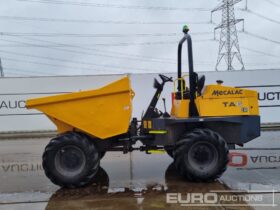 2019 Mecalac TA6 Site Dumpers For Auction: Leeds – 23rd, 24th, 25th, 26th October @ 08:00am full