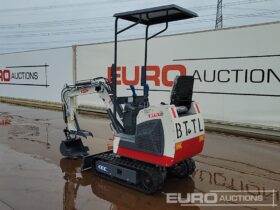 Unused 2024 BTTL Rubber Tracks, Blade, Piped, Manual Thumb Mini Excavators For Auction: Leeds – 23rd, 24th, 25th, 26th October @ 08:00am full