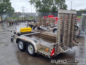 2022 ATE 2.7 Ton Twin Axle Plant Trailer, Ramp Plant Trailers For Auction: Leeds – 23rd, 24th, 25th, 26th October @ 08:00am full