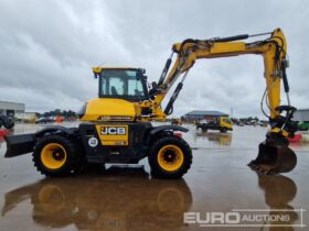 2019 JCB Hydradig 110WT Wheeled Excavators For Auction: Leeds – 23rd, 24th, 25th, 26th October @ 08:00am full