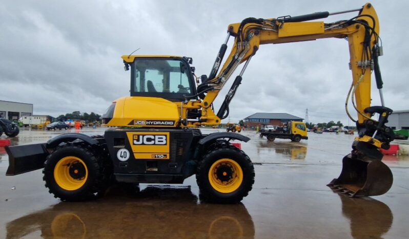 2019 JCB Hydradig 110WT Wheeled Excavators For Auction: Leeds – 23rd, 24th, 25th, 26th October @ 08:00am full