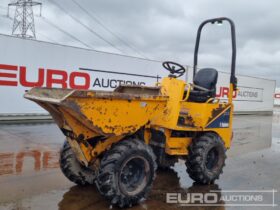 2016 Thwaites 1 Ton Site Dumpers For Auction: Leeds – 23rd, 24th, 25th, 26th October @ 08:00am