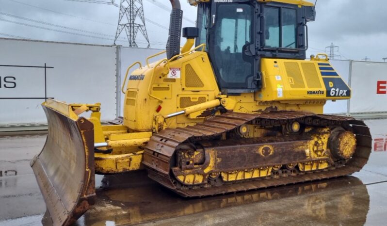 2020 Komatsu D61PX-24 Dozers For Auction: Leeds – 23rd, 24th, 25th, 26th October @ 08:00am