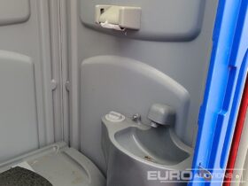 Armad Portable Site Toilet (2 of) (Cannot Be Reconsigned) Containers For Auction: Leeds – 23rd, 24th, 25th, 26th October @ 08:00am full