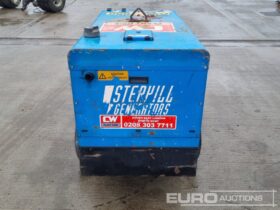 Stephill SSD10000S Generators For Auction: Leeds – 23rd, 24th, 25th, 26th October @ 08:00am full