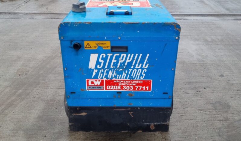 Stephill SSD10000S Generators For Auction: Leeds – 23rd, 24th, 25th, 26th October @ 08:00am full