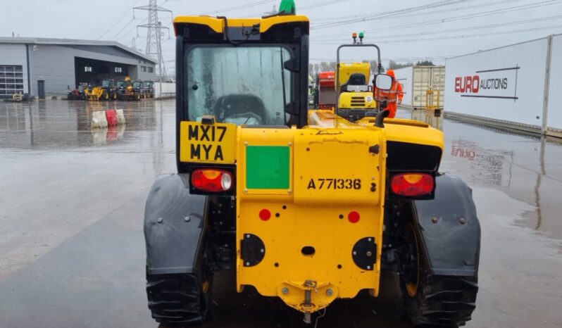 2017 JCB 525-60 Hi Viz Telehandlers For Auction: Leeds – 23rd, 24th, 25th, 26th October @ 08:00am full