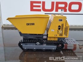 Unused 2024 Captok CK1200 Tracked Dumpers For Auction: Leeds – 23rd, 24th, 25th, 26th October @ 08:00am full