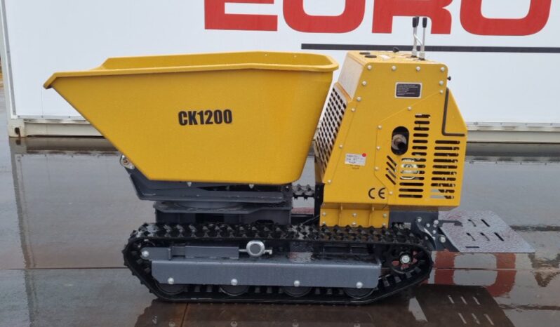 Unused 2024 Captok CK1200 Tracked Dumpers For Auction: Leeds – 23rd, 24th, 25th, 26th October @ 08:00am full