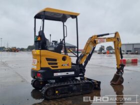 2023 Sany SY16C Mini Excavators For Auction: Leeds – 23rd, 24th, 25th, 26th October @ 08:00am full