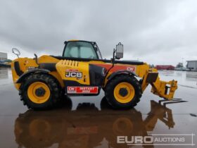 2017 JCB 540-140 Hi Viz Telehandlers For Auction: Leeds – 23rd, 24th, 25th, 26th October @ 08:00am full