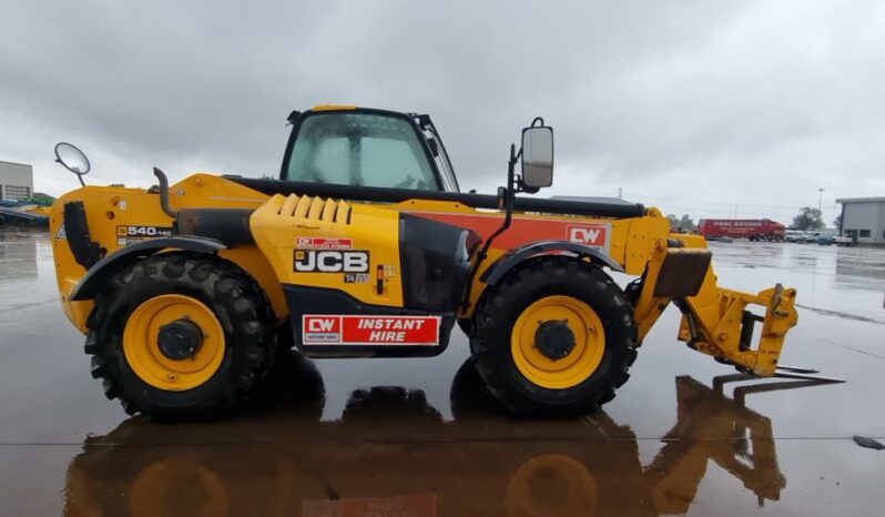 2017 JCB 540-140 Hi Viz Telehandlers For Auction: Leeds – 23rd, 24th, 25th, 26th October @ 08:00am full