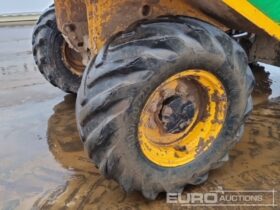 2016 JCB 6TFT Site Dumpers For Auction: Leeds – 23rd, 24th, 25th, 26th October @ 08:00am full