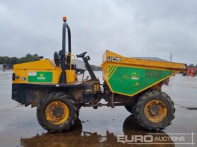 2016 JCB 6TFT Site Dumpers For Auction: Leeds – 23rd, 24th, 25th, 26th October @ 08:00am full