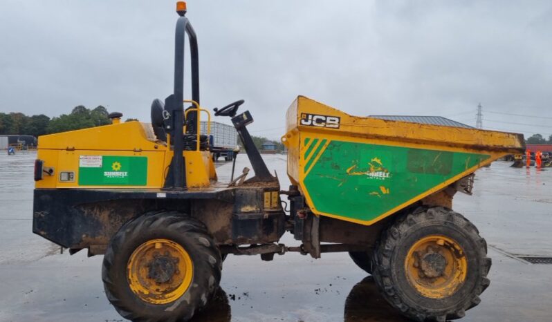 2016 JCB 6TFT Site Dumpers For Auction: Leeds – 23rd, 24th, 25th, 26th October @ 08:00am full