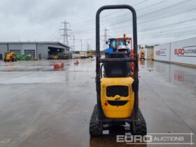 2016 JCB 8010CTS Mini Excavators For Auction: Leeds – 23rd, 24th, 25th, 26th October @ 08:00am full