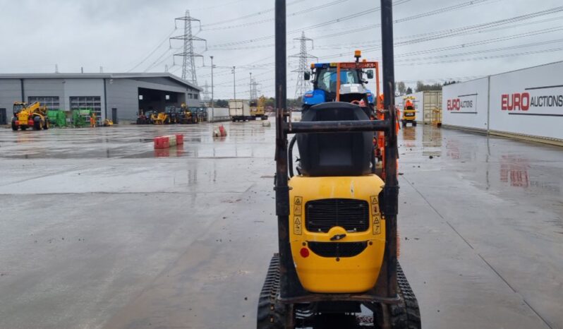 2016 JCB 8010CTS Mini Excavators For Auction: Leeds – 23rd, 24th, 25th, 26th October @ 08:00am full