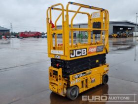 2019 JCB S1930E Manlifts For Auction: Leeds – 23rd, 24th, 25th, 26th October @ 08:00am full