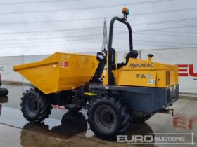 2019 Mecalac TA6 Site Dumpers For Auction: Leeds – 23rd, 24th, 25th, 26th October @ 08:00am full