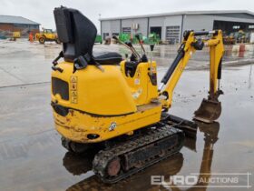 2019 JCB 8008CTS Mini Excavators For Auction: Leeds – 23rd, 24th, 25th, 26th October @ 08:00am full