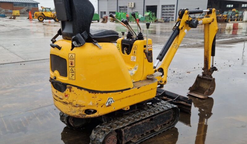 2019 JCB 8008CTS Mini Excavators For Auction: Leeds – 23rd, 24th, 25th, 26th October @ 08:00am full