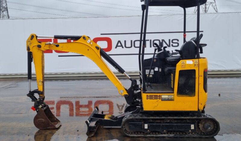 2018 JCB 18Z-1 Mini Excavators For Auction: Leeds – 23rd, 24th, 25th, 26th October @ 08:00am full