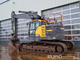 2019 Volvo ECR355EL 20 Ton+ Excavators For Auction: Leeds – 23rd, 24th, 25th, 26th October @ 08:00am full