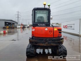 2015 Kubota KX057-4 Mini Excavators For Auction: Leeds – 23rd, 24th, 25th, 26th October @ 08:00am full